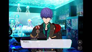 Obey me —The tale of the seven lords (Aka With Leviathan In his room😐)