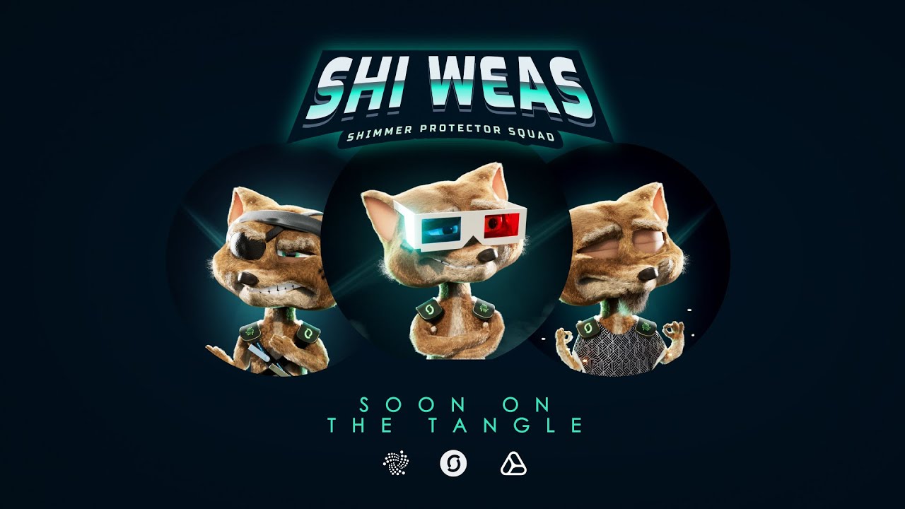 Shi Weas  NFT Trailer ( on the IOTA Tangle soon )