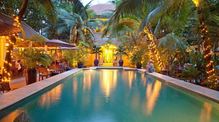 Booking pavilion hotel phnom penh review năm 2024