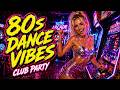 Italo Disco Night Mix 🔥 Best 80s Dance Vibes | Club Party (Nonstop &amp; Night Drive)