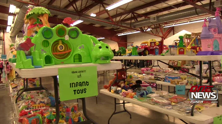 Children's consignment pop-up shop open at Grant County Fairground
