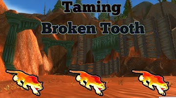 How To Tame: Broken Tooth Classic World Of Warcraft Guides