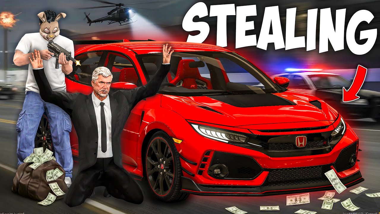 Stealing Mayor’s New Supercars Collection sa GTA 5