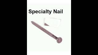 Types of Nails