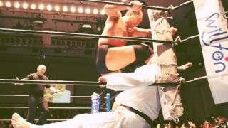 プロレス動画！リアルジャパン編！