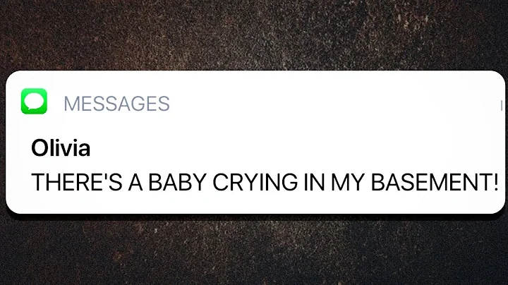 There Is A BABY Crying IN MY BASEMENT ~ Scary Texty Stories - DayDayNews