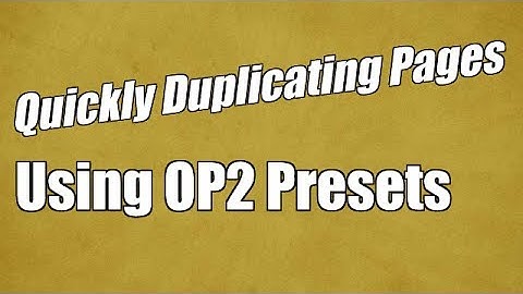 Duplicating Pages In OptimizePress 2