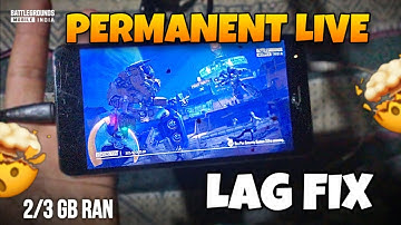 Live Permanent Lag Fix Solution Is Hare In Bgmi/pubg | How To Fix Lag In Bgmi | Lag Fix BgmiPubg3.9