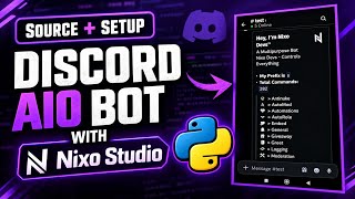 Best All In One Discord Bot 2026 | Discord.js v14 | Python | Music, Moderation, Verification & More