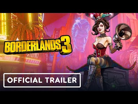 Borderlands 3 Official Moxxi's Heist of the Handsome Jackpot DLC Trailer