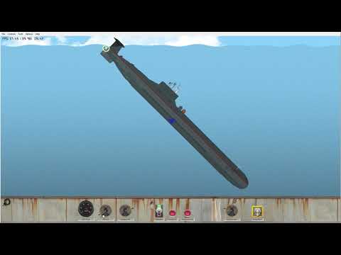 Floating Sandbox ► Как тонут корабли, машины, подлодки и.д. ► Как тонет все...