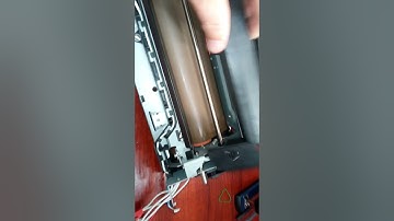 Konica Minolta bizhub c220. Fuser unit. Disassembly.#shorts