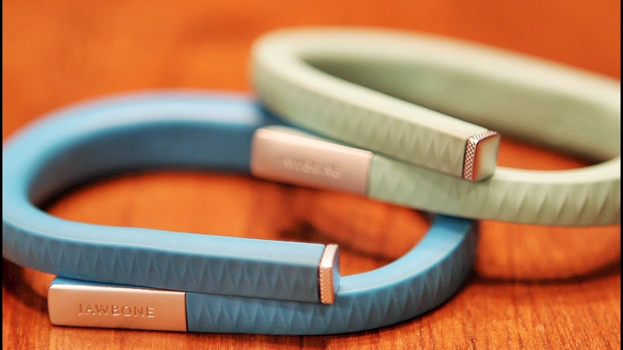 Jawbone UP Fitness Band - YouTube