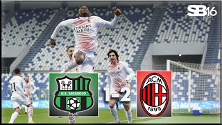 Rafael Leao Scores The Fastest Serie A Goal (Milan vs Sassuolo)