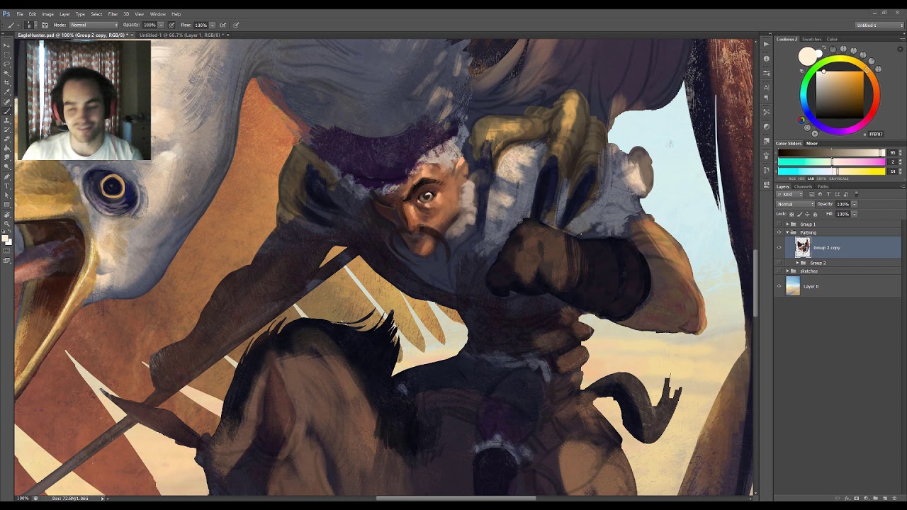 CDC Eagle Hunter Process YouTube