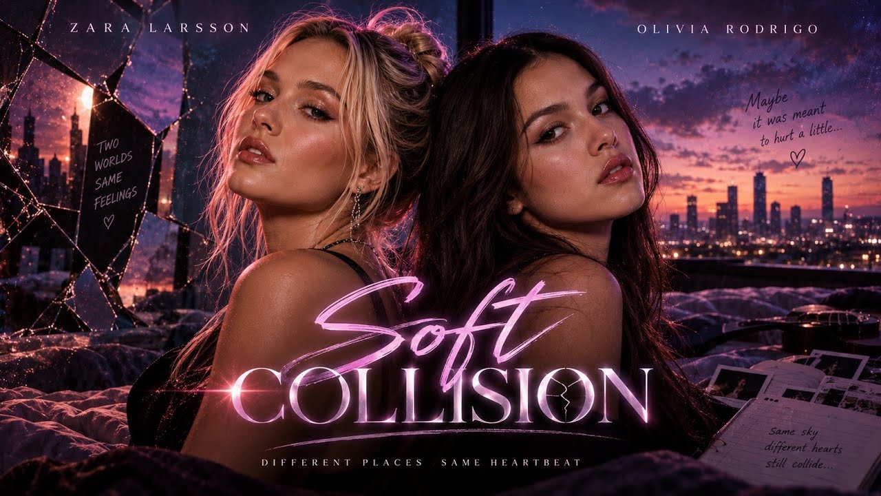 Mira Zara Larsson, Olivia Rodrigo – Soft Collision (2026) en YouTube Mira Zara Larsson, Olivia Rodrigo – Soft Collision (2026) en YouTube