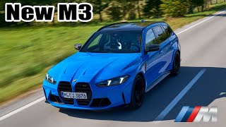 2025  BMW M3 Sedan &amp; Touring - driving scenes &amp; features