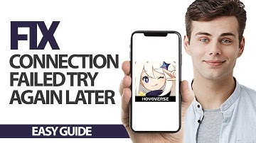 How To Fix Genshin Impact App Connection Failed Try Again Later | Final Solution