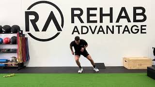 Running Drill - Lateral Shuffle 1 Step