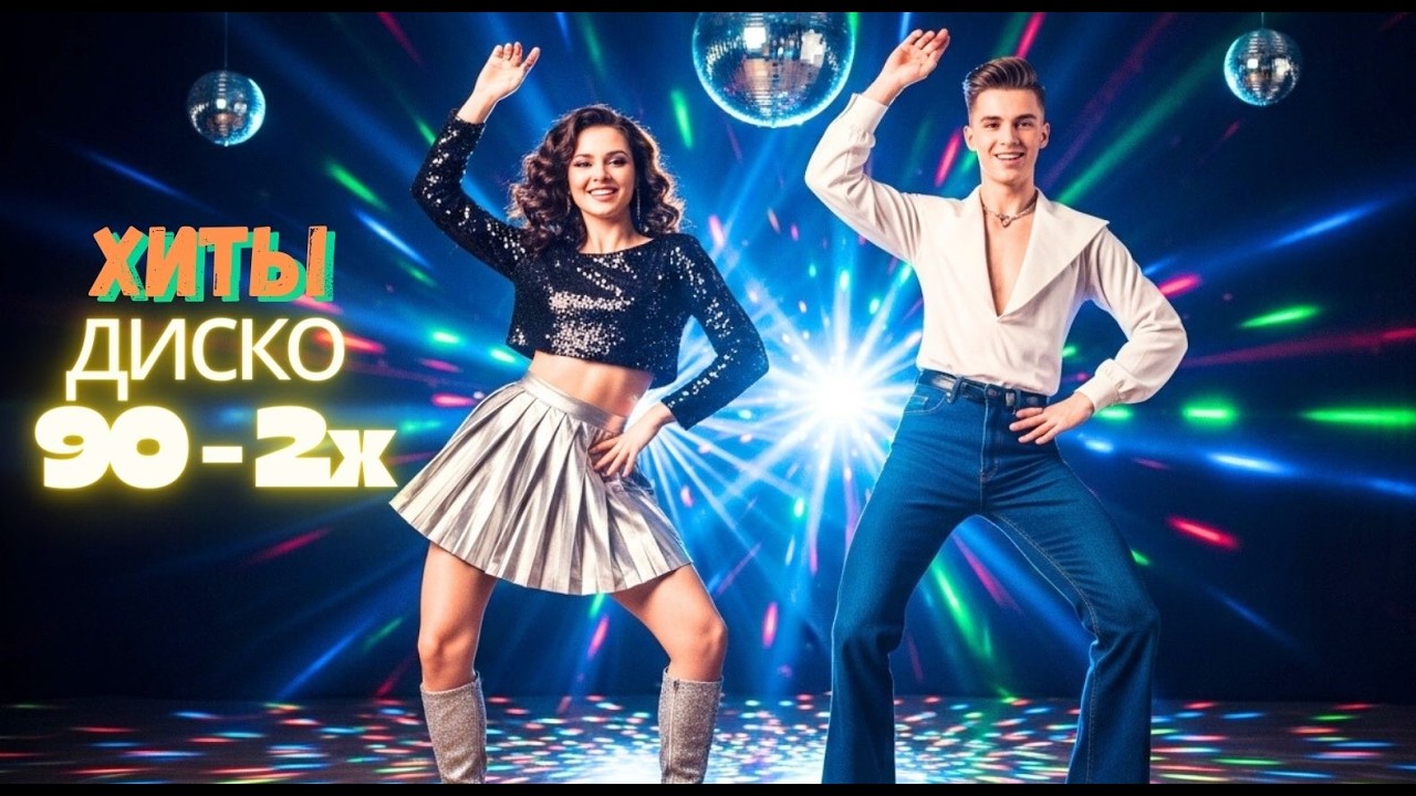 [LIVE] Диско Хиты 90–2x | музыка для начала года — специальный новогодний альбом 2026 | Disco Dance