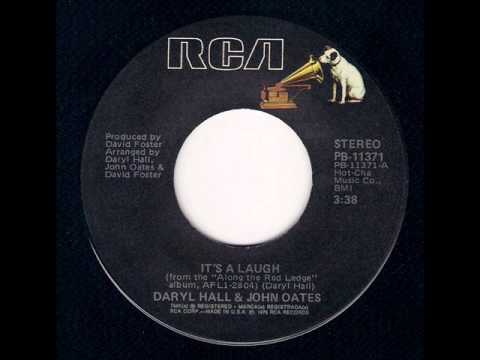 Daryl Hall & John Oates - It's A Laugh (1978) - YouTube