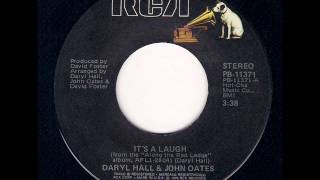 Daryl Hall & John Oates - It's A Laugh (1978) - YouTube