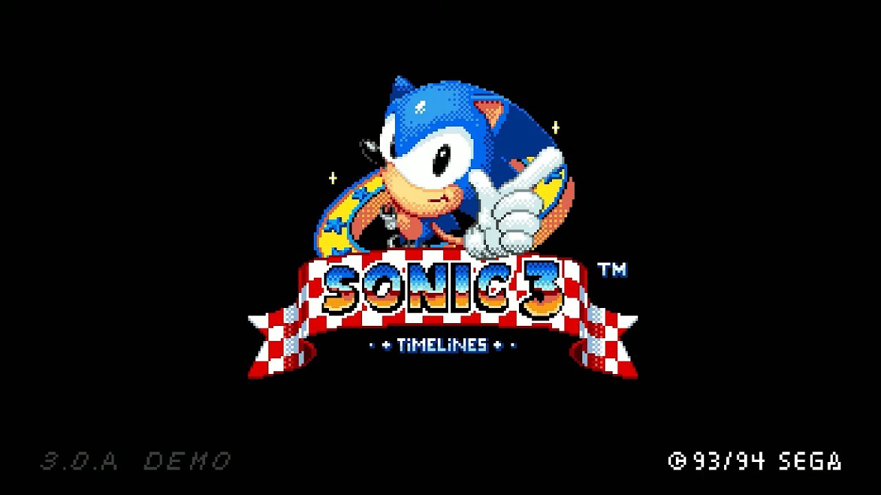 Sonic 3 Timelines SMS Remake