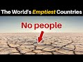Population Density and the Emptiest Countries