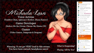 『Michaela』March YouTube Stream!