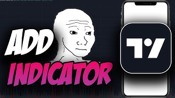 Add Indicator Tradingview Mobile App *Tradingview Tutorial*