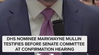 President Trump's pick to lead DHS testifies in confirmation hearing
