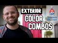 SHERWIN WILLIAMS EXTERIOR PAINT COLORS | COLOR TRENDS 2021