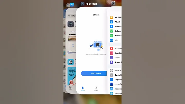 How to connect your F9 dash cam to WIFi? #shorts