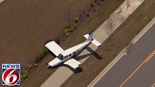 Small plane makes emergency landing on Apopka sidewalk, no injuries reported