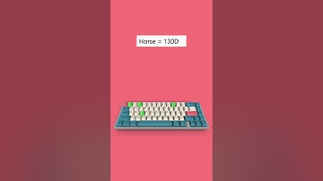 Horse 𓃗 | Unicode Shortcut Key (Code 130D7) | #computer #Symbol #typing #keyboard #tricks