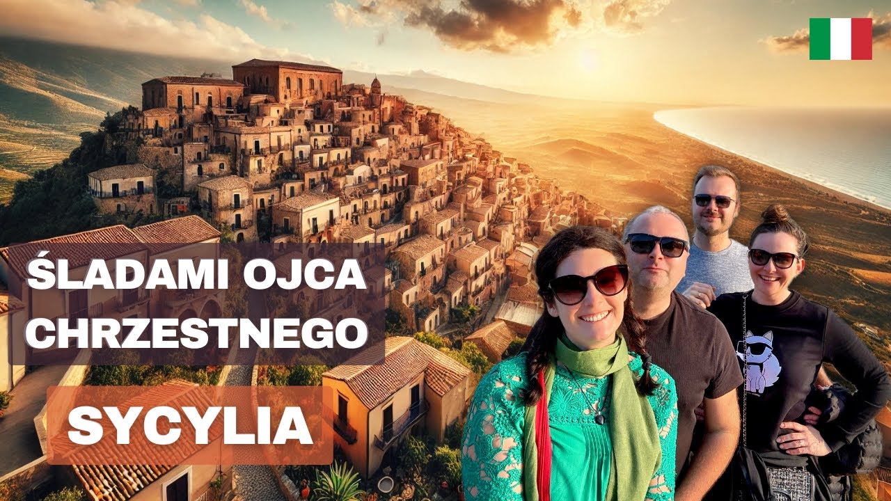 🇮🇹 SYCYLIA ŚLADAMI OJCA CHRZESTNEGO! Savoca, Forza d’Agrò, Isola Bella i Castelmola 🌅