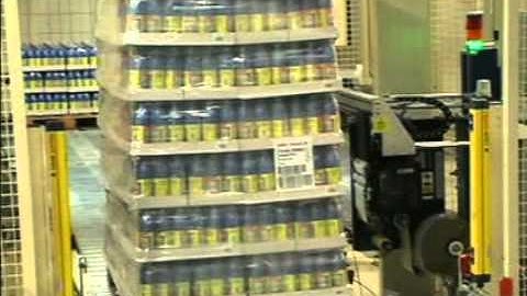 Hansa Weber LA4050 Pallet labeller