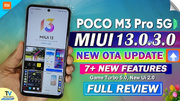 Poco M3 Pro 5g New MIUI 13.0.3.0 Update Review | 7+ New Features | MIUI 13 Poco M3 Pro New Update