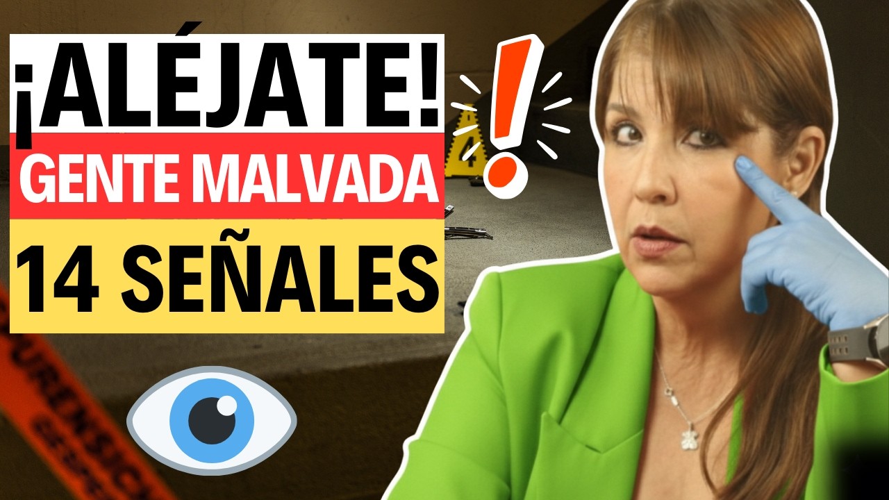👿 CÓMO DETECTAR a la GENTE MALVADA EN TU FAMILIA: 14 CARACTERÍSTICAS de las PERSONAS MALA Y TÓXICAS