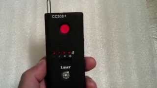 Spy-cam & Wi-Fi Detector (model # CC308+) Review