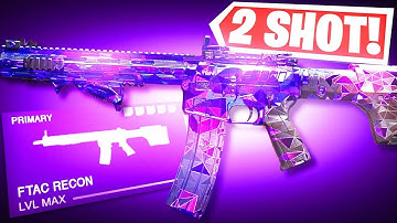 new *2 SHOT* FTAC RECON META in WARZONE after UPDATE! (Best FTAC RECON Class Setup + Tuning)