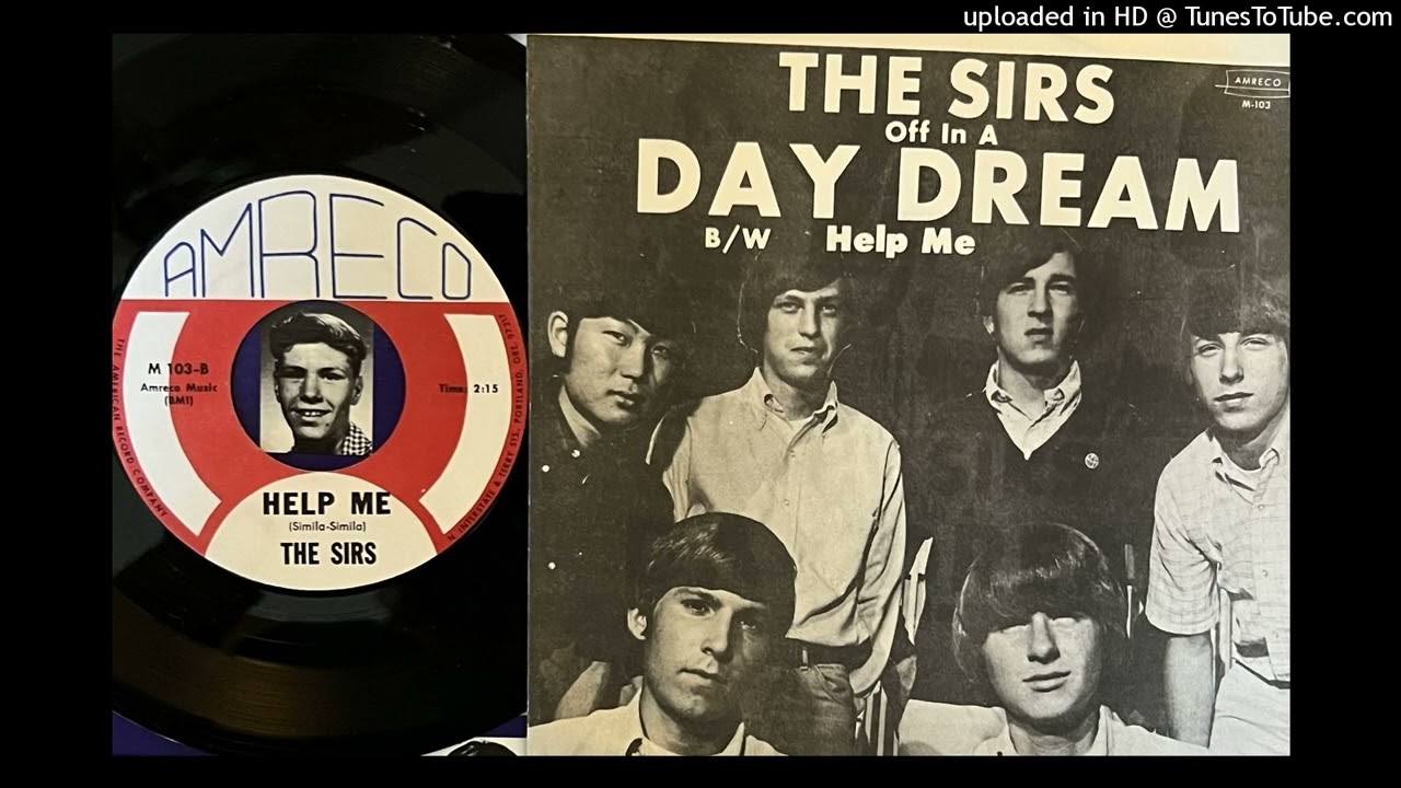 The Sirs - Help Me (Amreco) 1965