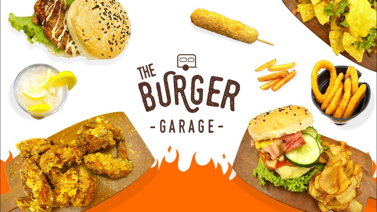 The Burger Garage Invest in the Best Burgers on Wheels! YouTube