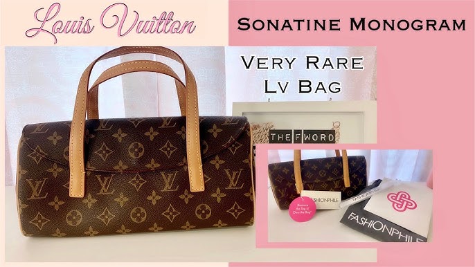 Louis Vuitton Sonatine Monogram - THE PURSE AFFAIR