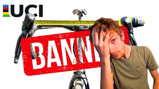 These New Uci Handlebar Regulations Are Insane