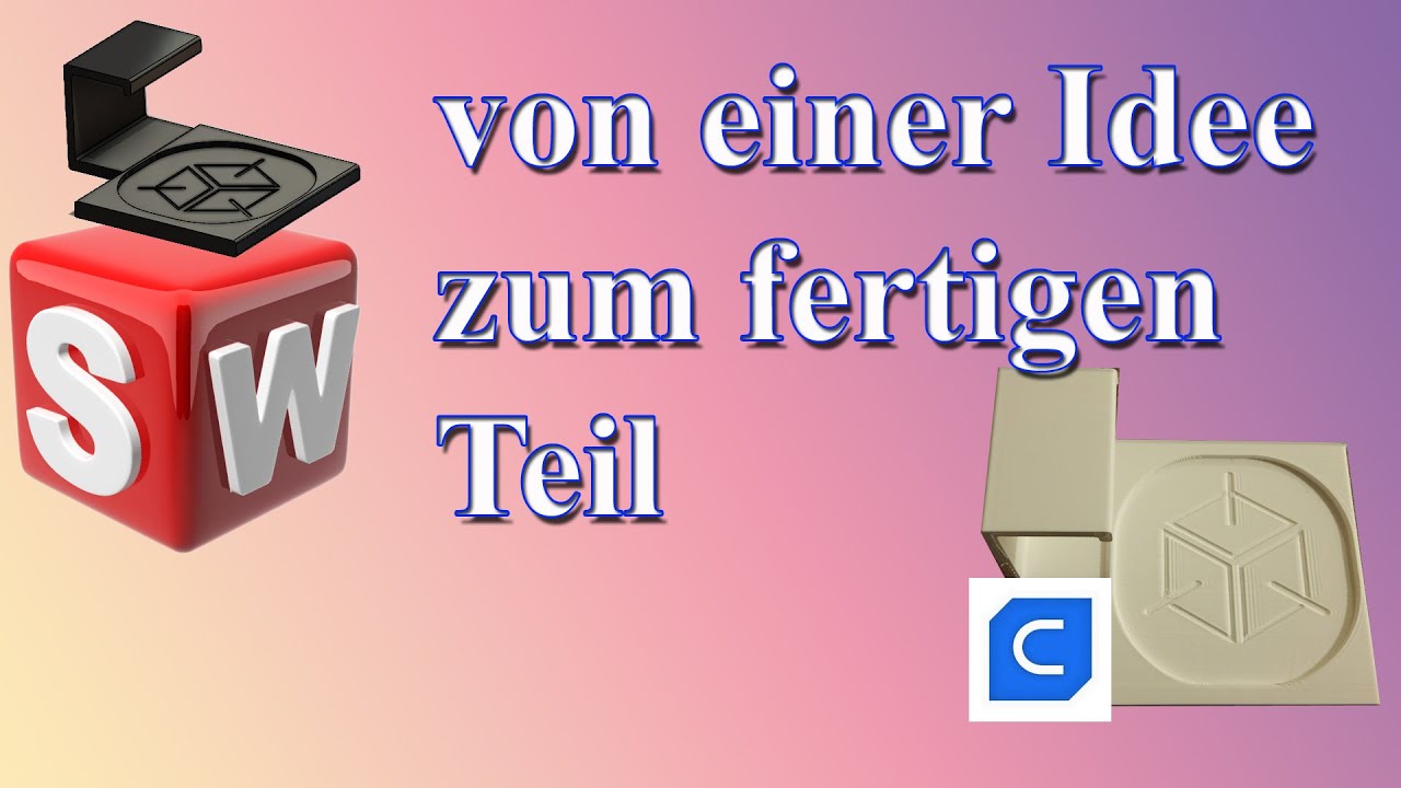 von einer Idee zum fertigen Teil - YouTube