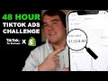 How I Made $1.5K in 48 Hours With TikTok Ads & Drop Shipping