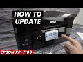 Epson XP-7100 : How to Update Your Printer