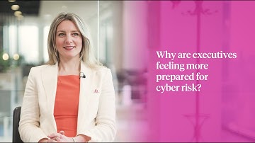 Why are executives feeling more prepared for cyber risk? | Sydonie Williams | Beazley