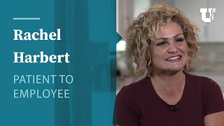 From Patient to Employee: Rachel Harbert’s Journey of Love and Resilience